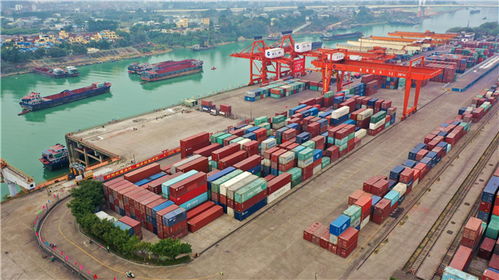 港航新里程 貴港港躍居珠江水系首個(gè)內(nèi)河億噸大港，助力區(qū)域進(jìn)出口騰飛